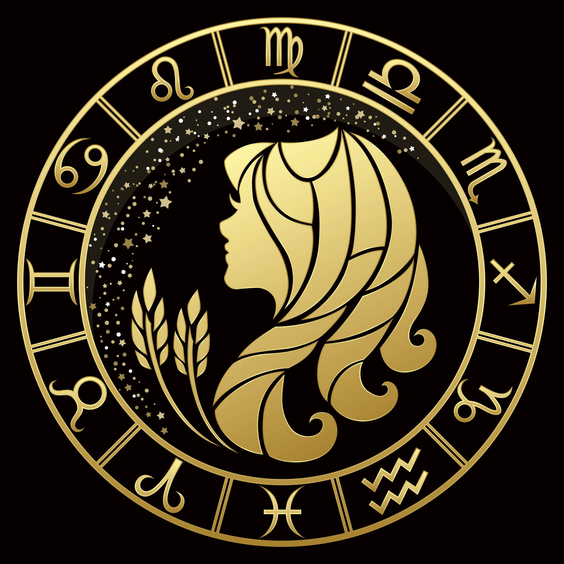 Top Virgo Zodiac Wallpaper Full HD 4k To Use