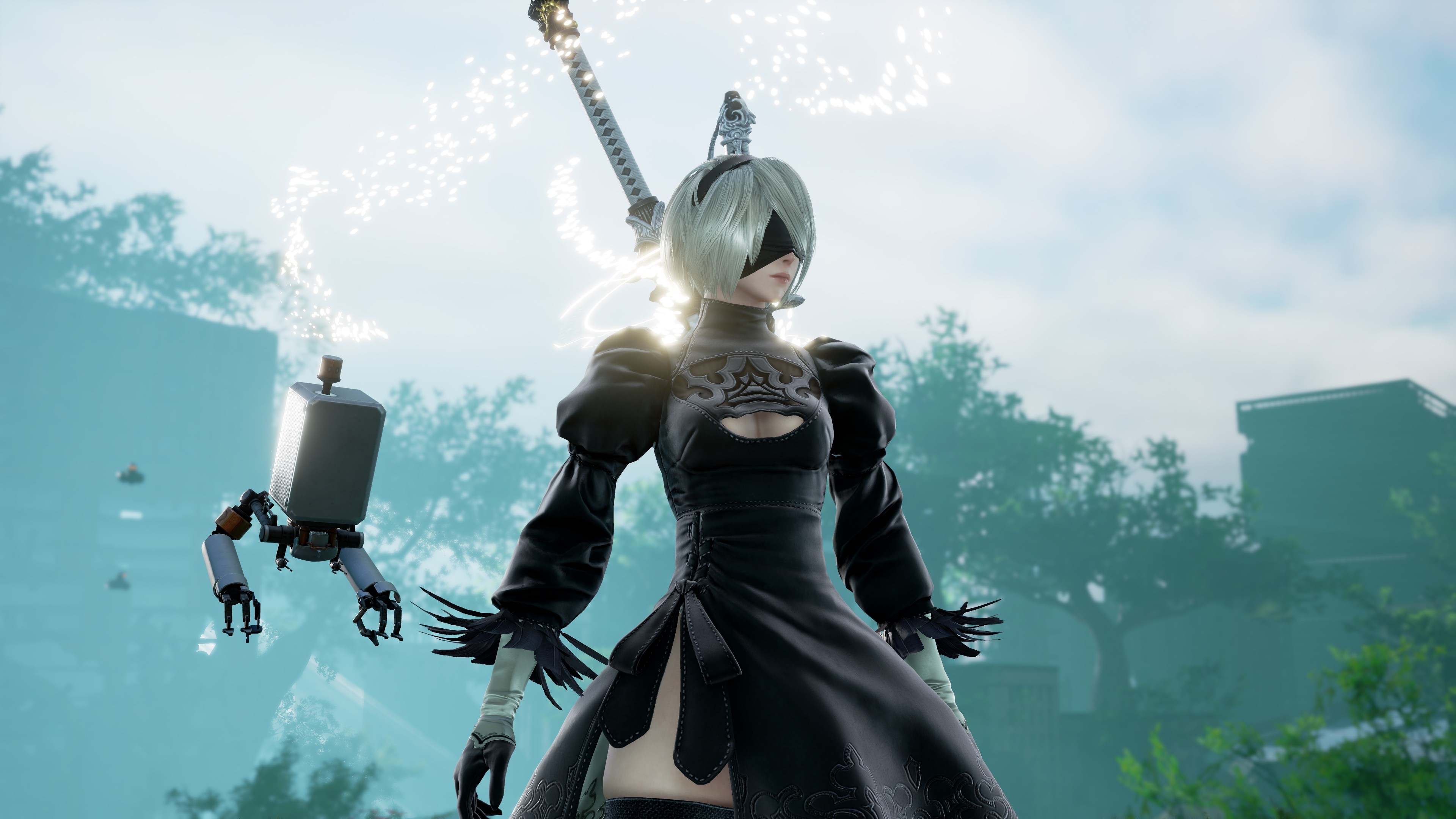 Nier Automata 4k HD Games Wallpaper Image Photos And Picture
