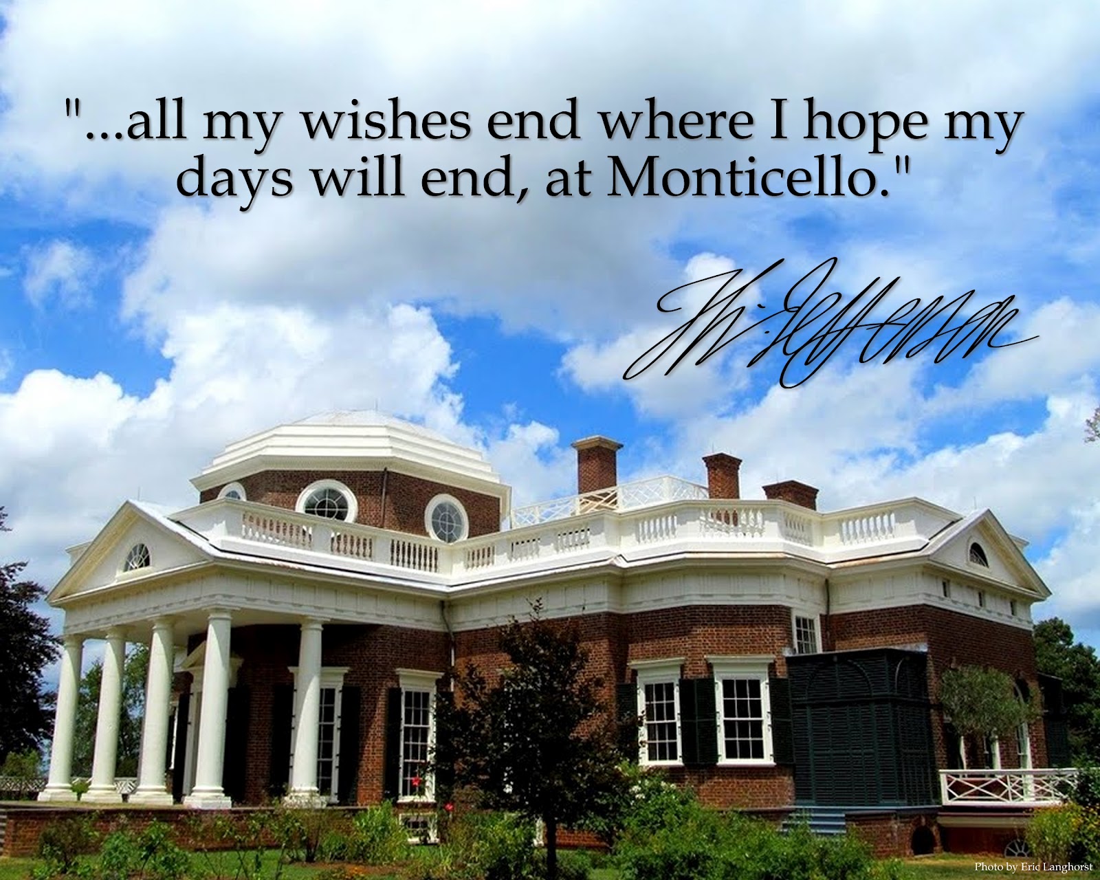Best Monticello Wallpaper