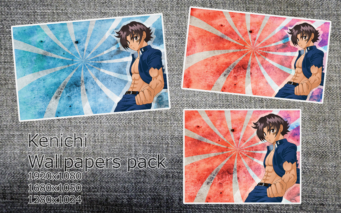 Kenichi Wallpaper Pack By Haquinon