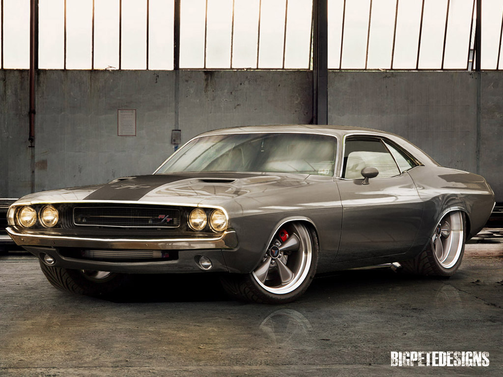 American Muscle Challanger By Bigpetedesigns
