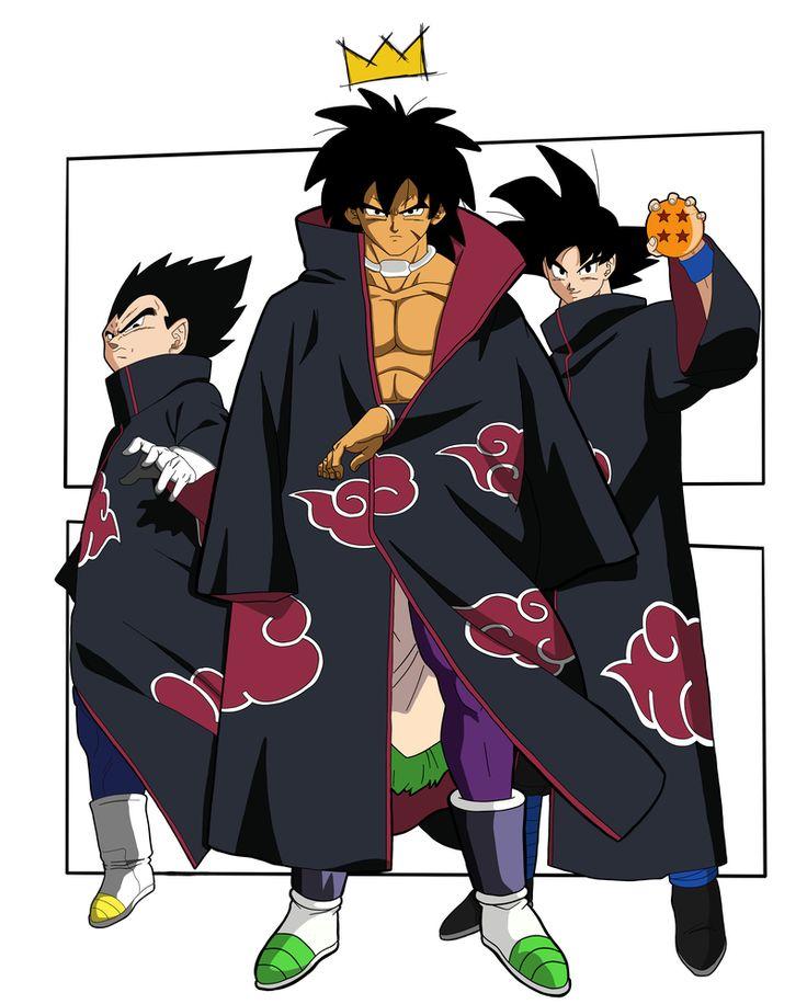 Warriors Exiled From The Saiyan Village By Davinciinkapparel On