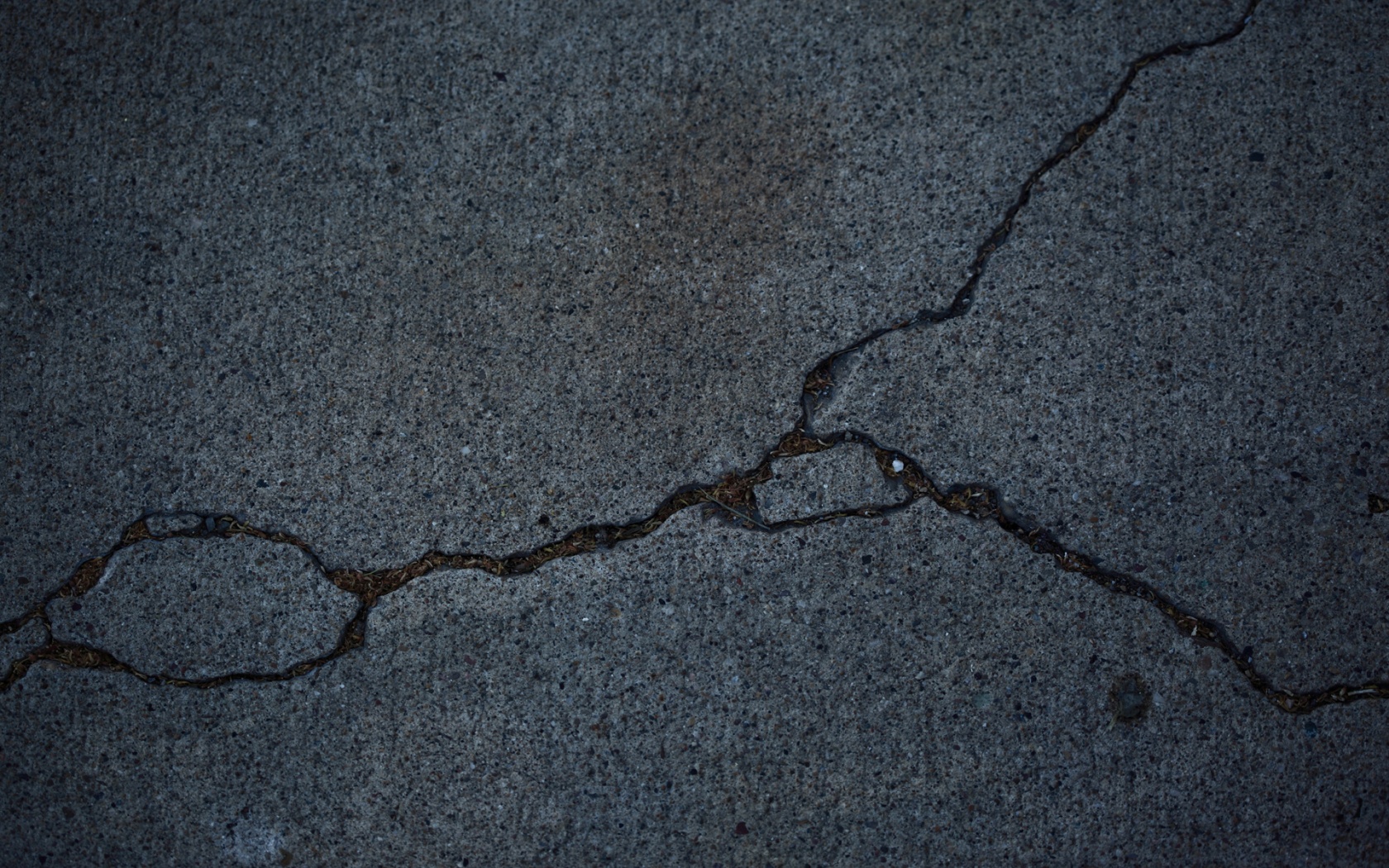 Crumbling Cracked Cement Texture Wallpaper