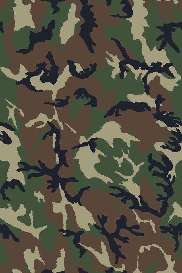 For Iphone Abstract Wallpaper Camo