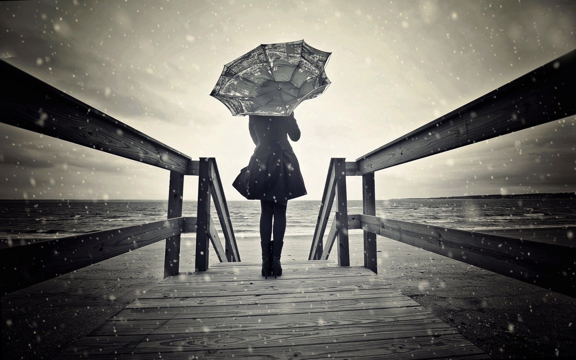 Sad Alone Wallpaper HD
