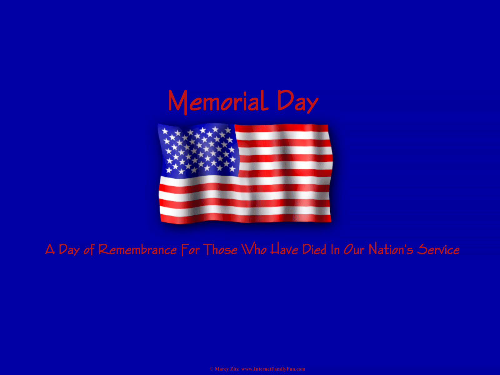 memorial day desktop wallpaper