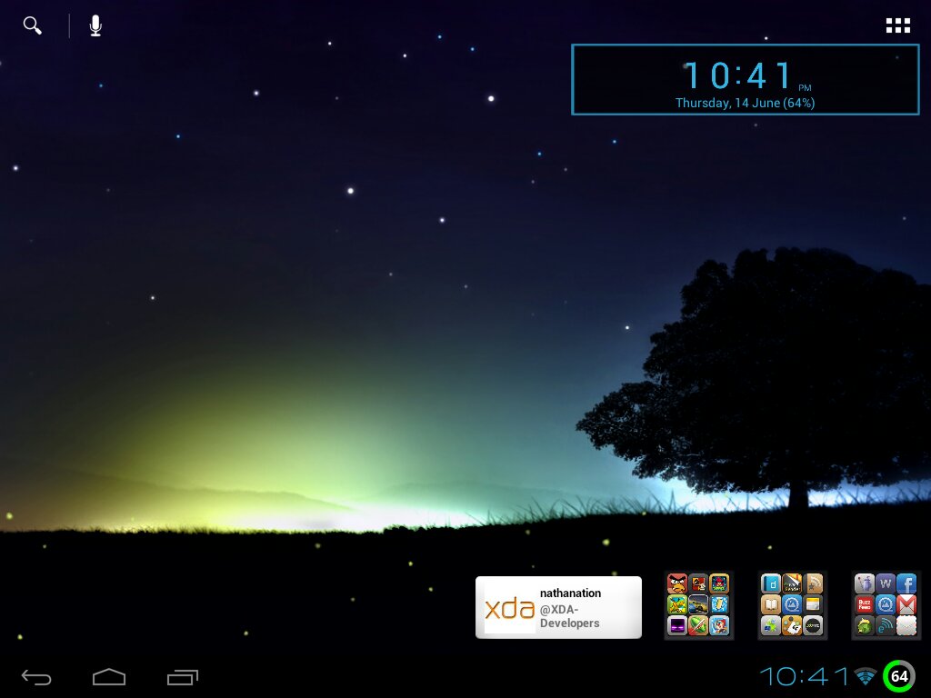 Asus live wallpaper HP TouchPad XDA Forums 1024x768