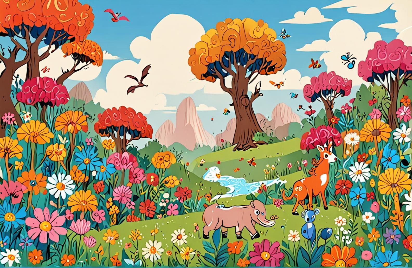 Funny Background
