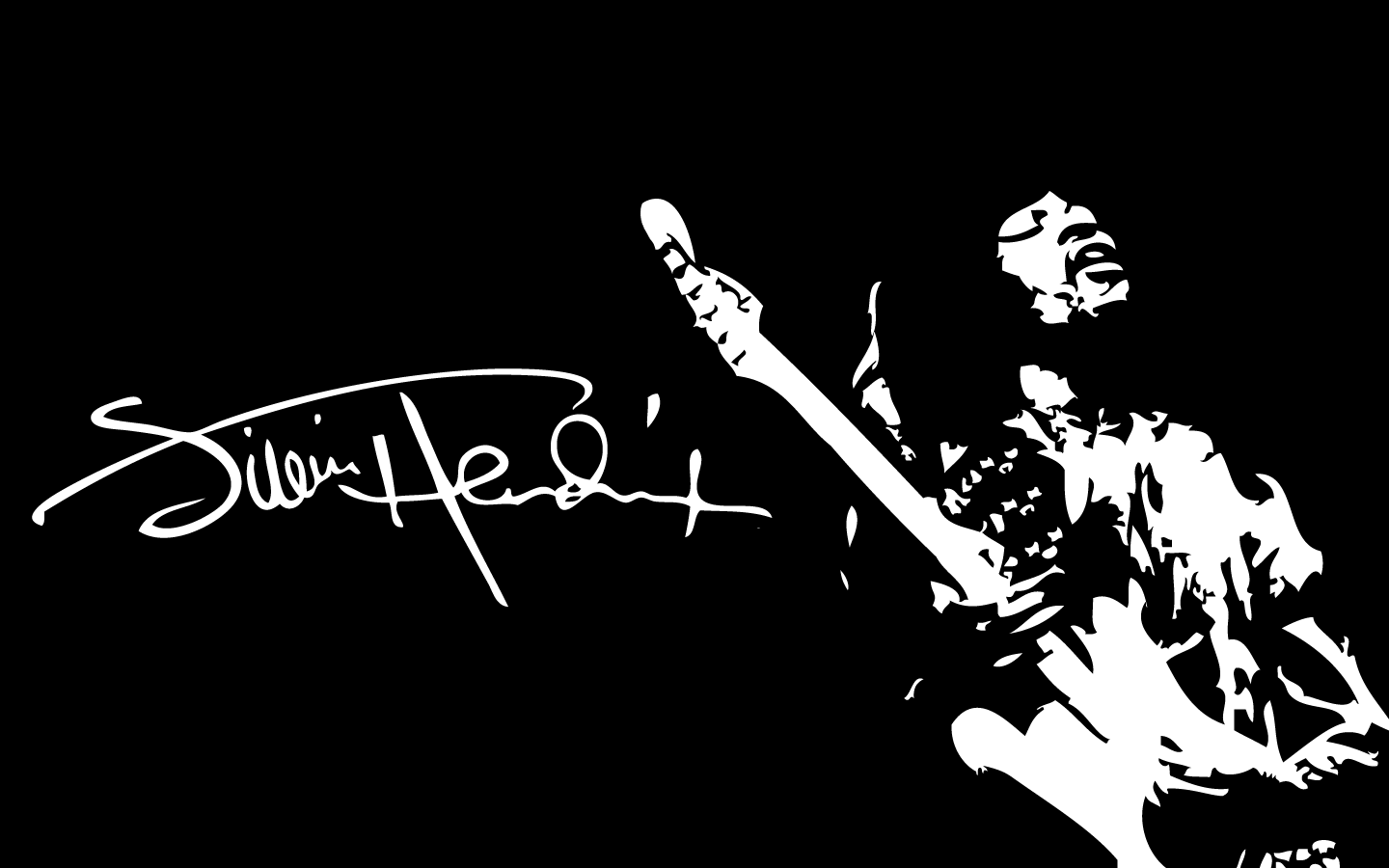 Jimi Hendrix Vector Wallpaper By Lynchmob10