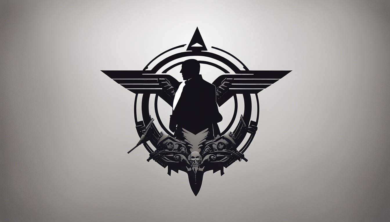 Hitman Logo Wallpaper