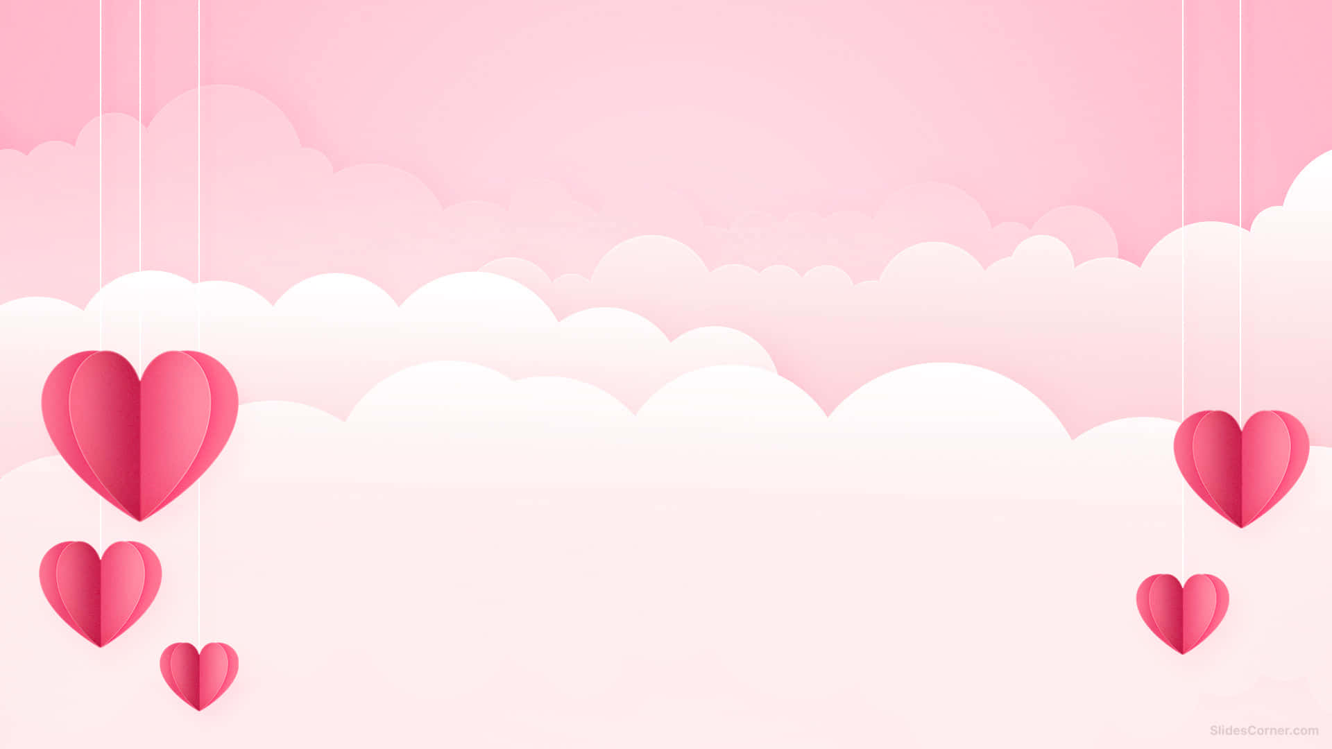 Cute Valentines Day X Background Wallpaper
