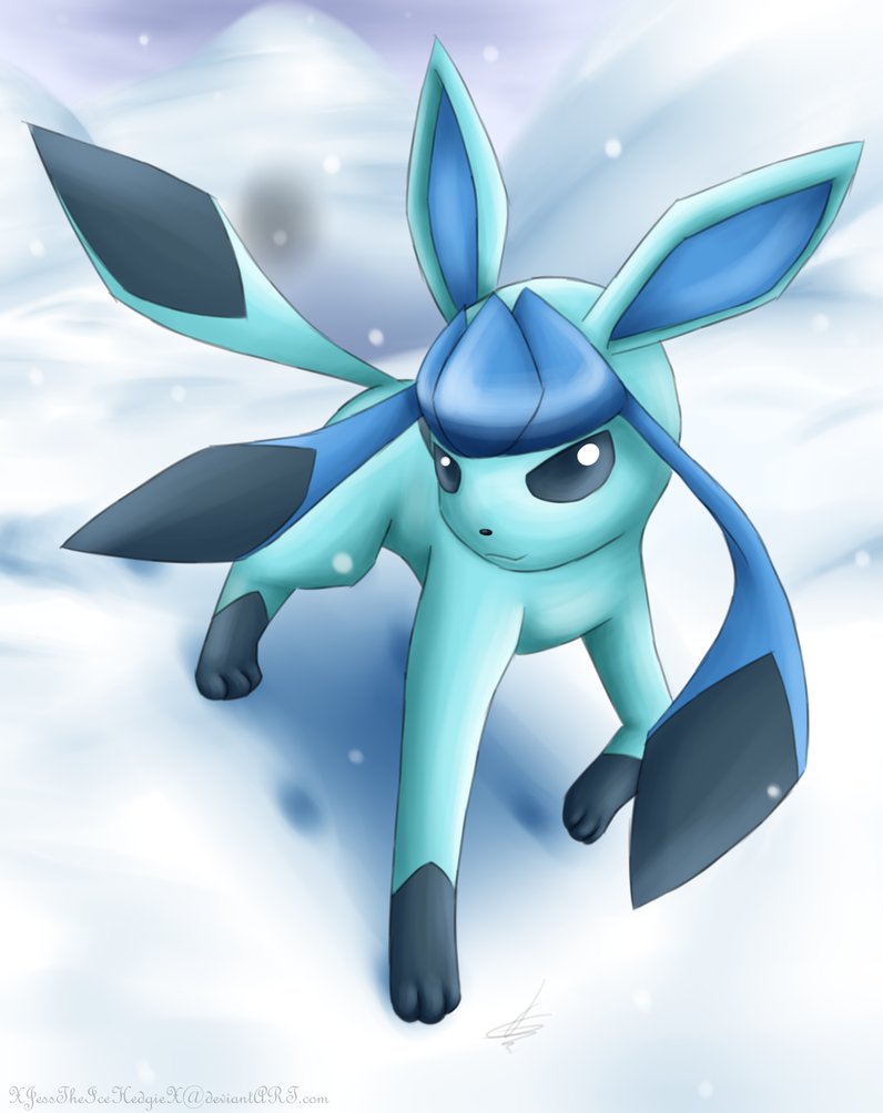 Cool Lookin Glaceon Ivorygirl Photo