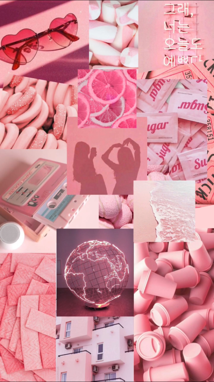 Pink Wallpaper iPhone Aesthetic