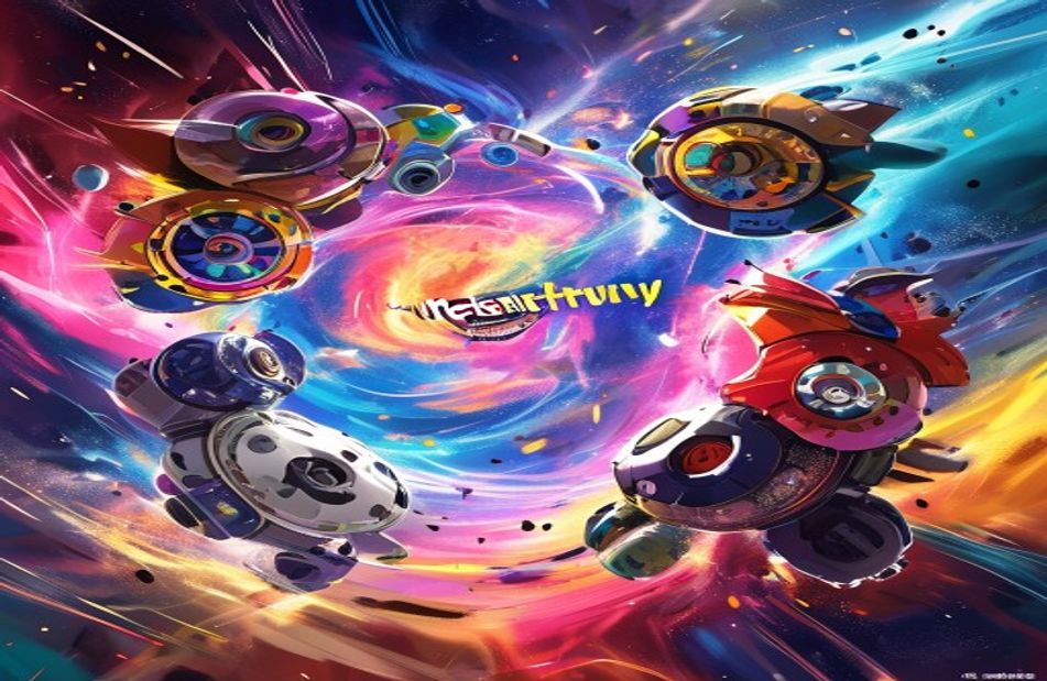 Beyblade Wallpaper Metal Fury