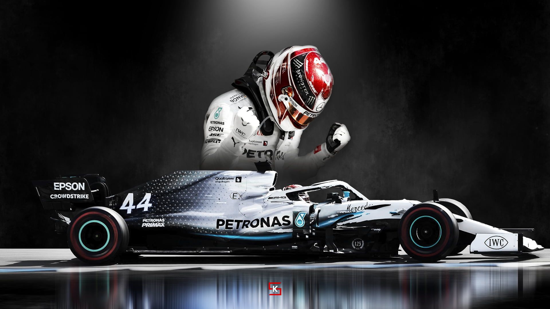 Formula Mercedes Benz F1 Lewis Hamilton Amg