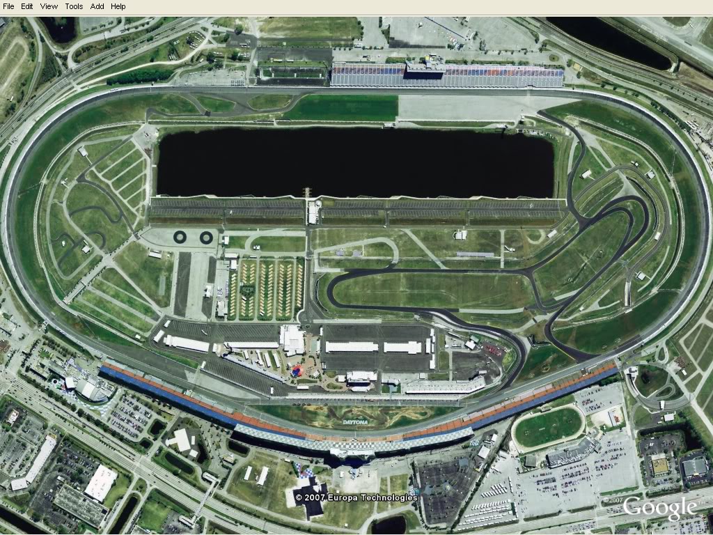 Earth Daytona International Speedway West