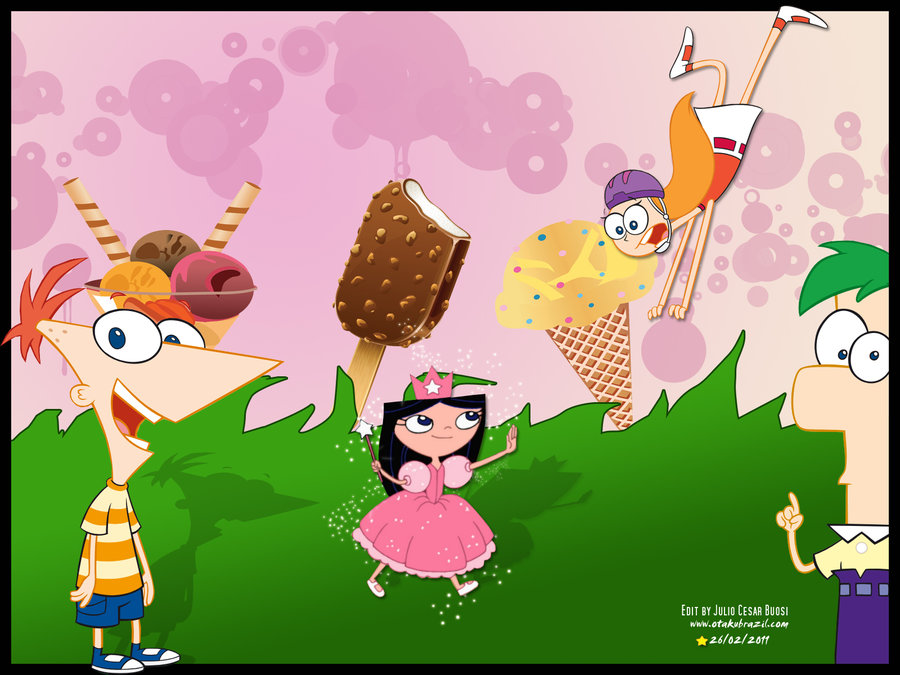 Phineas And Ferb Wallpaper By Pdavida