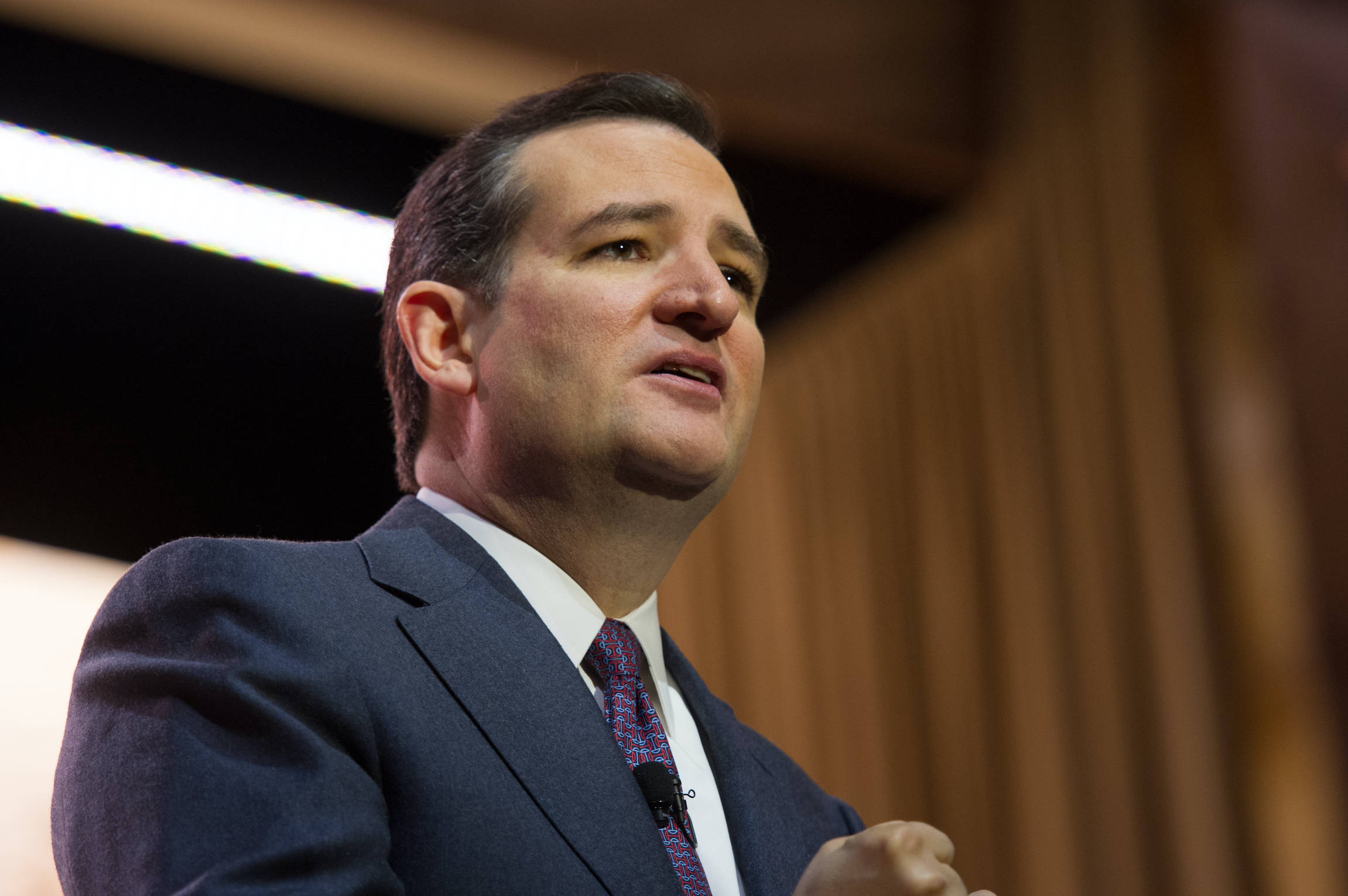 Ted Cruz Sings The National Anthem Wallpaper