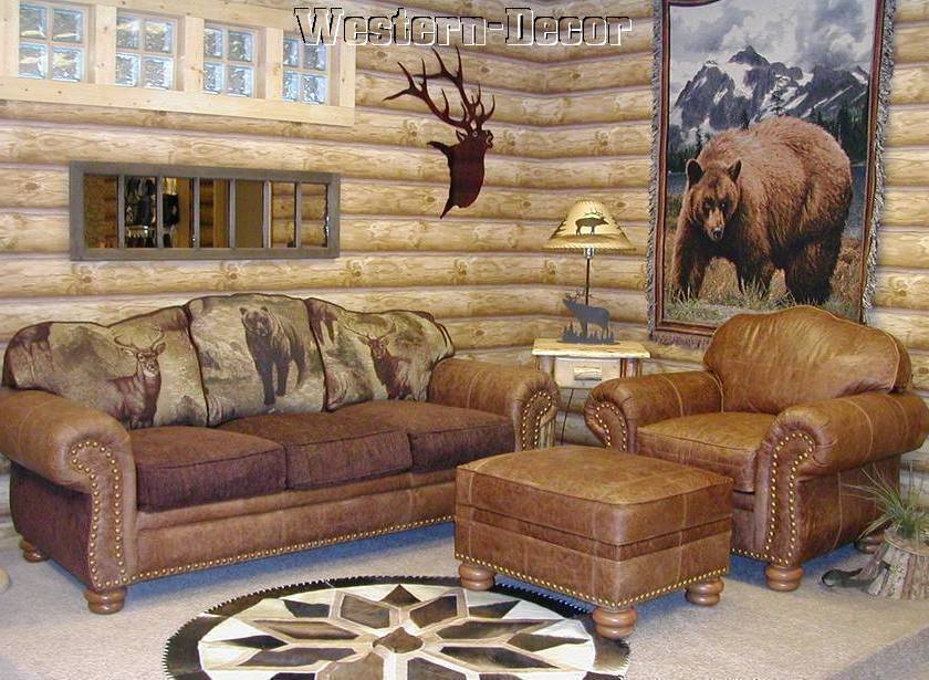 Log Cabin Wallpaper Real Rustic Lodge