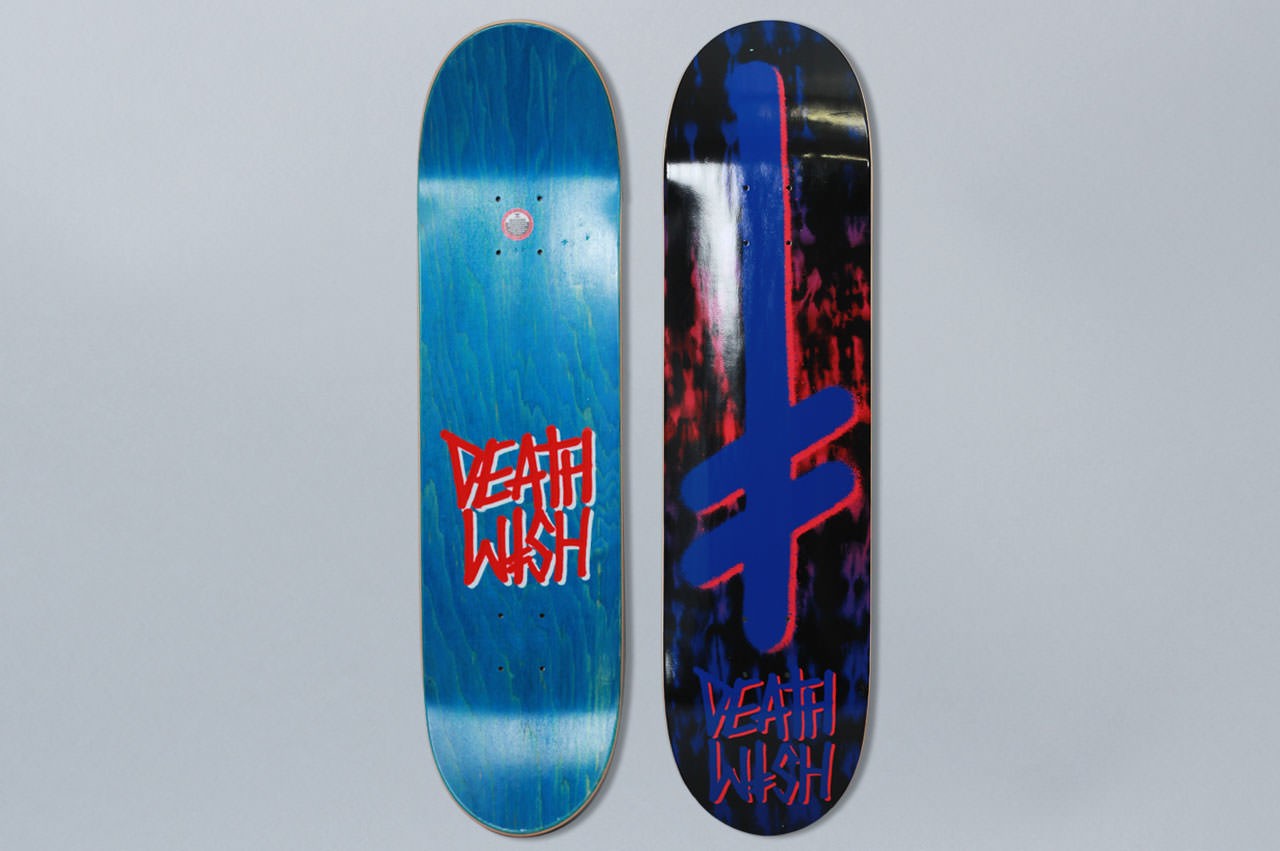 Deathwish Skateboards Logo Gang Dream Blue