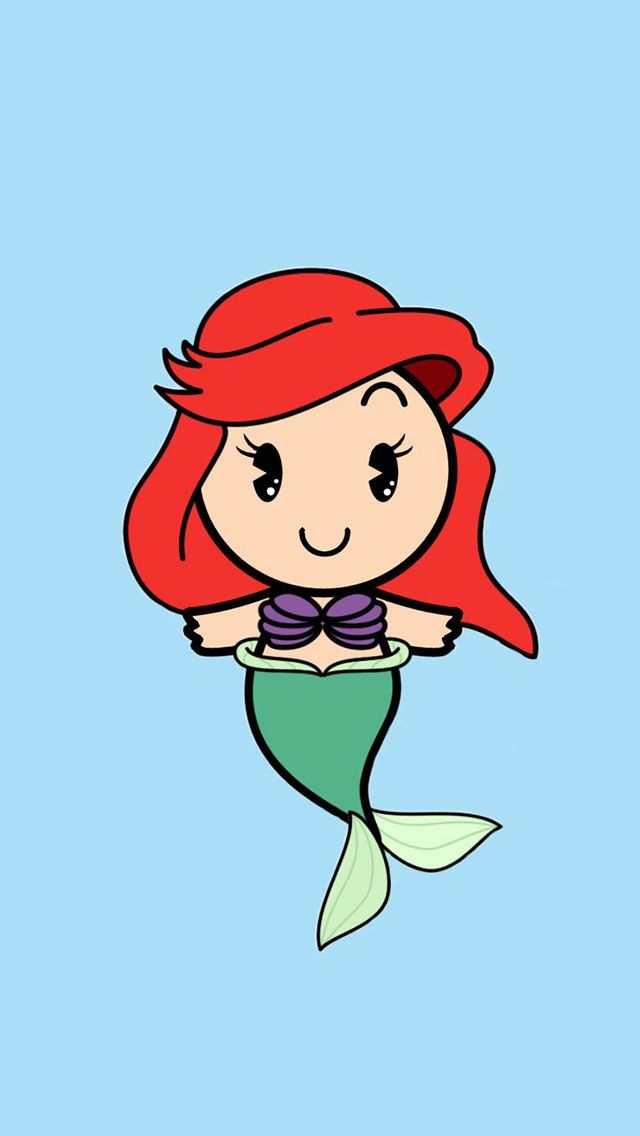 Disney The Little Mermaid Ariel iPhone Wallpaper