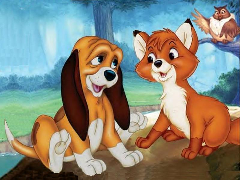 Sonja Galloway the fox and the hound background