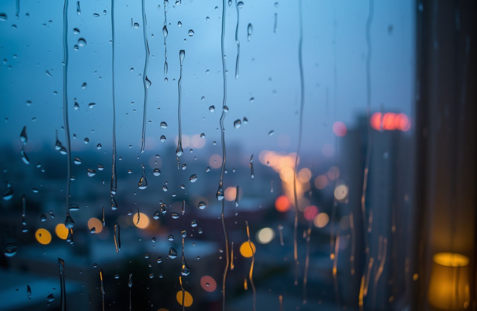 Raining Aesthetic Wallpaper