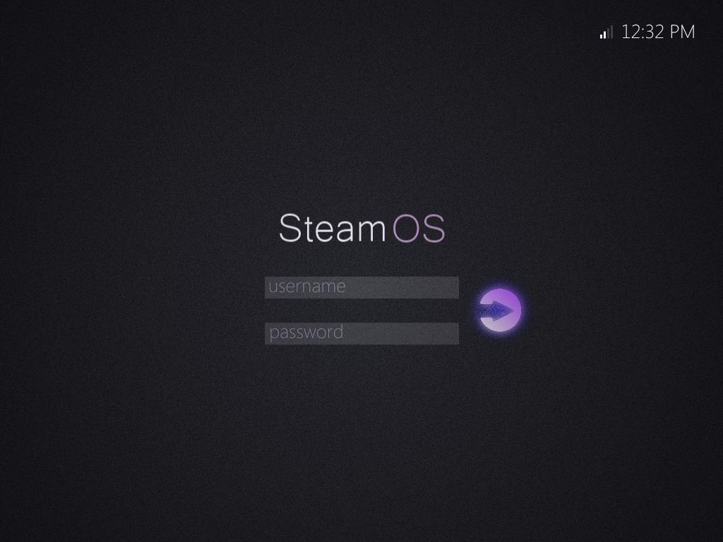 Steam Os Logo The Steamos Image We Have