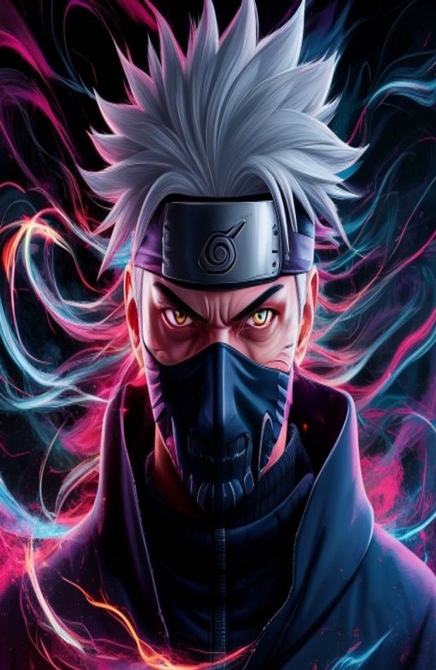 Kakashi Sharingan Wallpaper