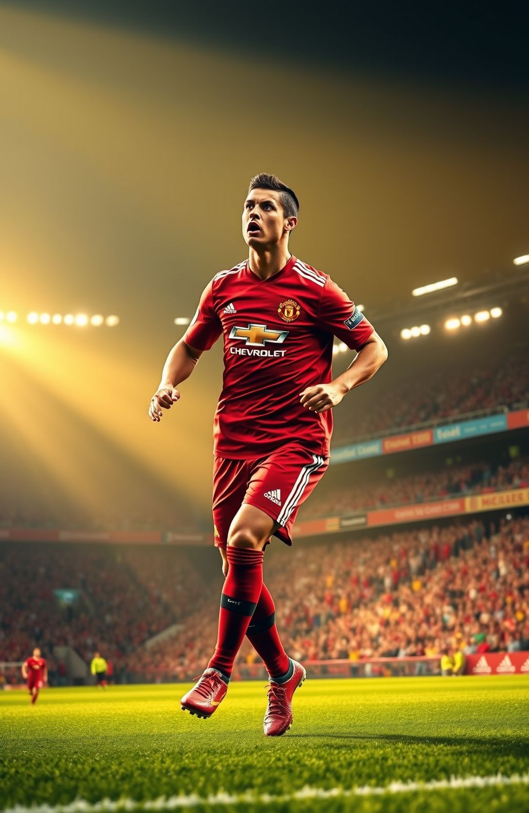 Cristiano Ronaldo Manchester United Wallpaper