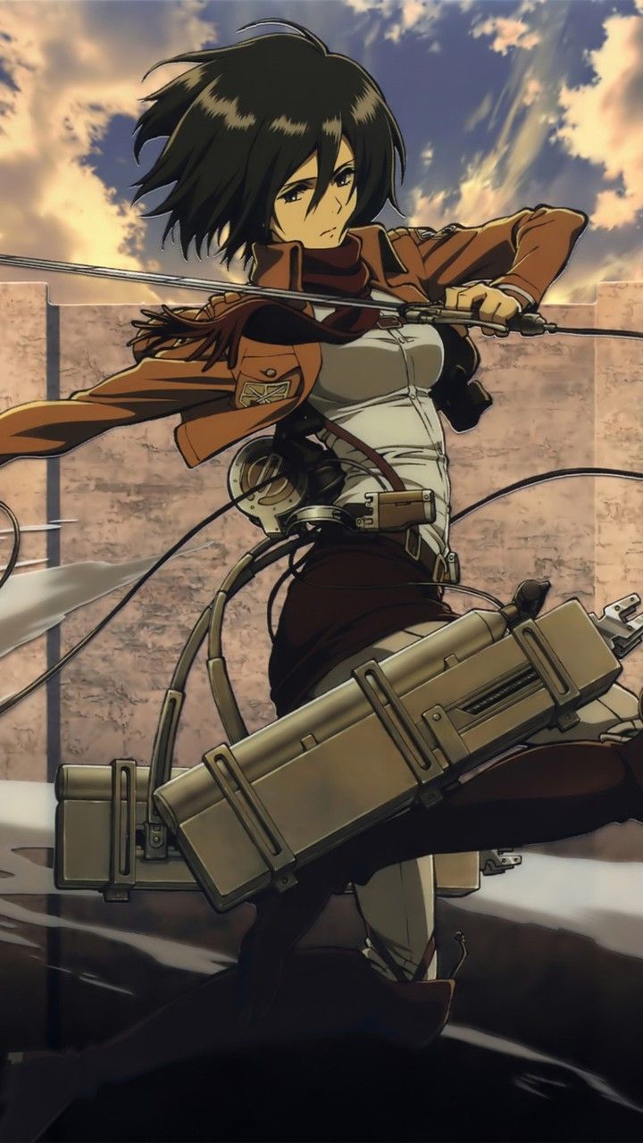 Mikasa Ackerman Wallpaper Attack On Titan