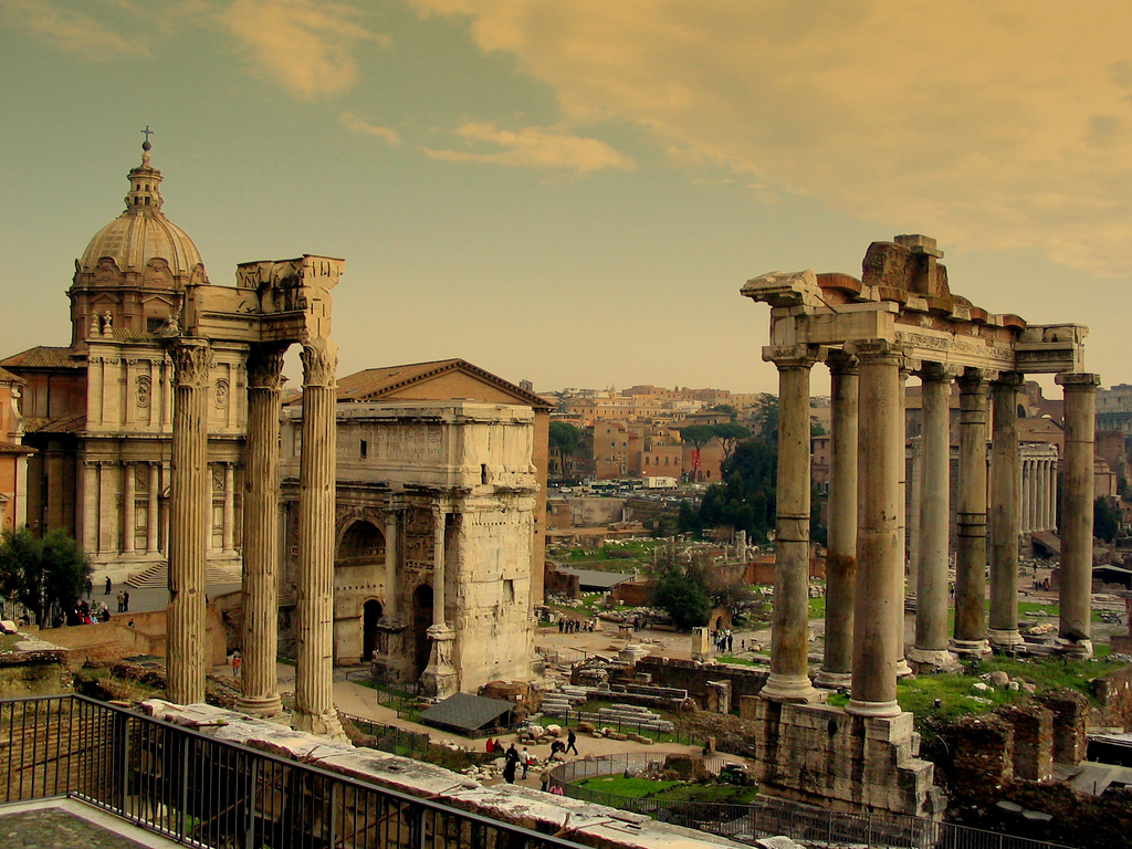 Ancient Roman Forum Wallpaper Travel HD