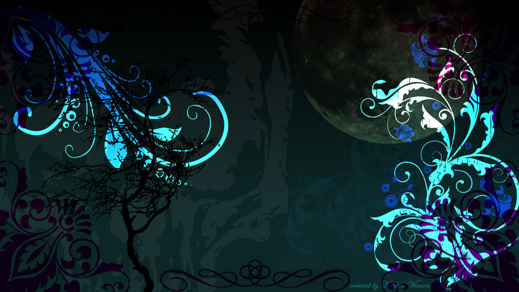 Teal Gothic Desktop Background X Px By Crystalkittycat On