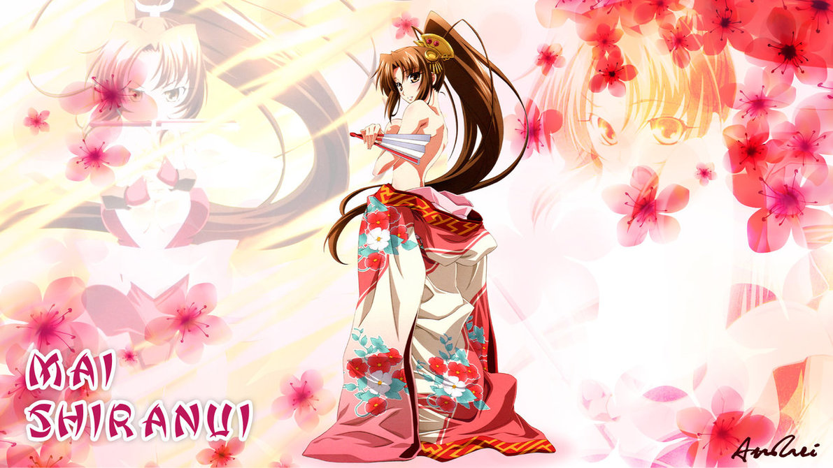 Mai Shiranui Wallpaper On