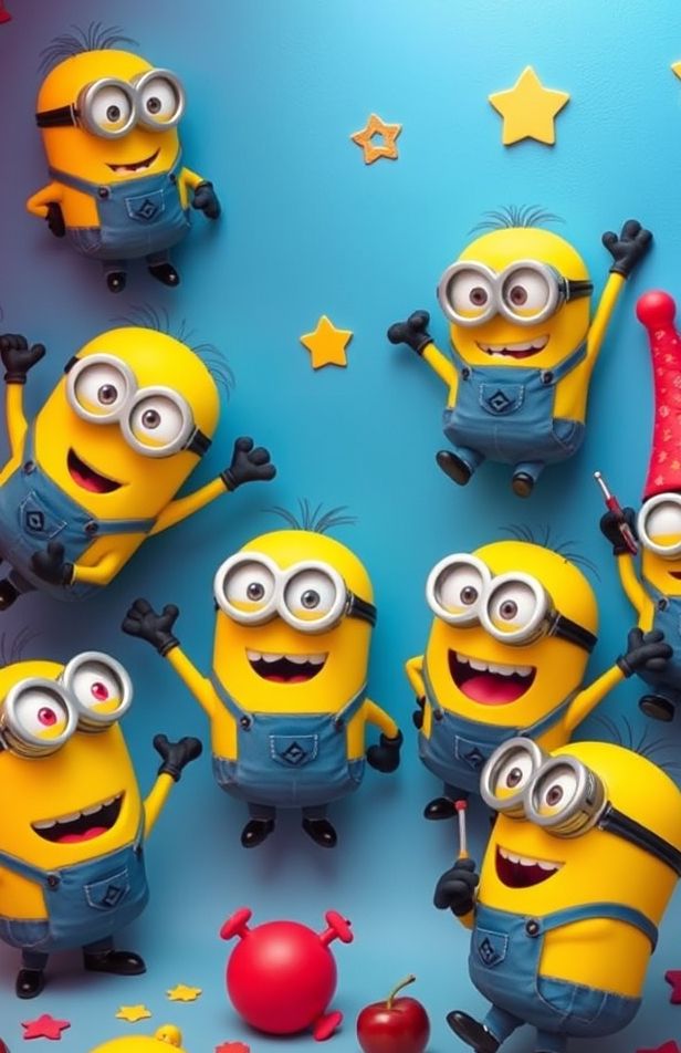 Wallpaper Minions
