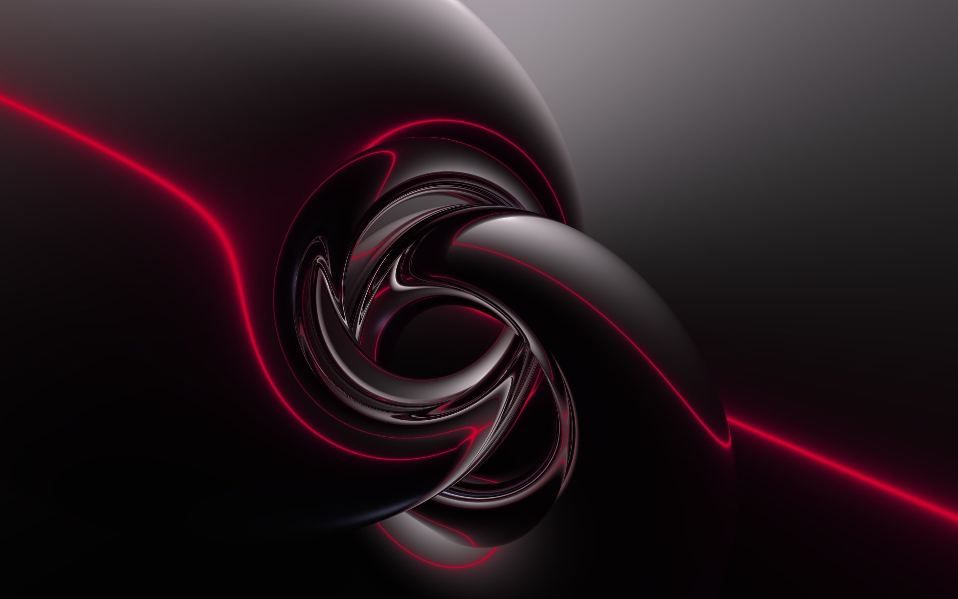 Pics Photos   Abstract Red And Black 1920x1200
