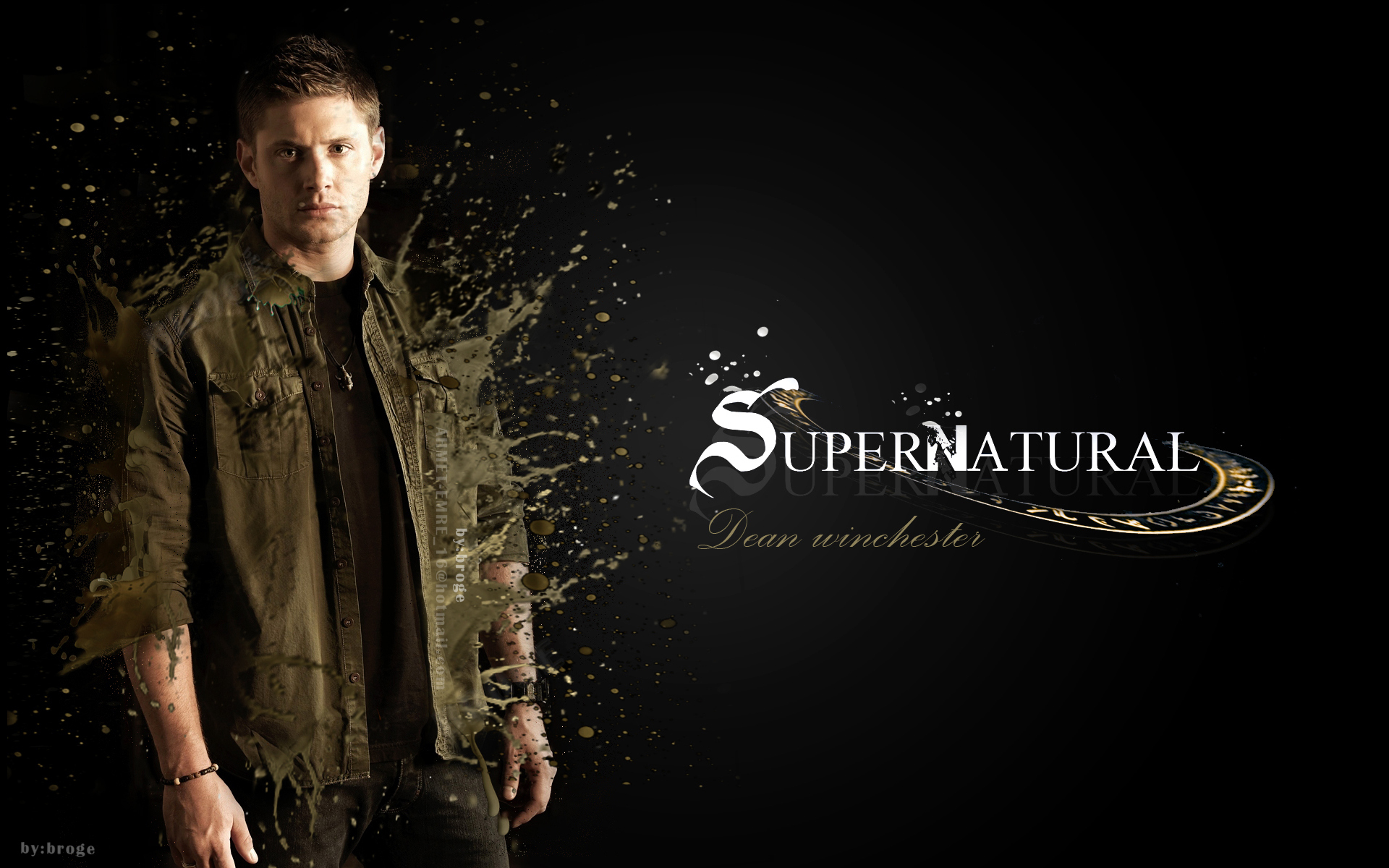 Supernatural Dean Wallpaper