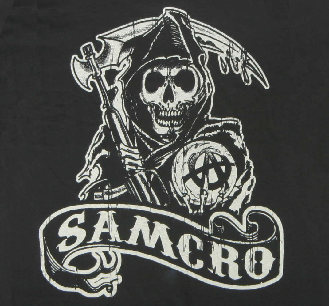 Sons Of Anarchy Logo Vector Car Tuning