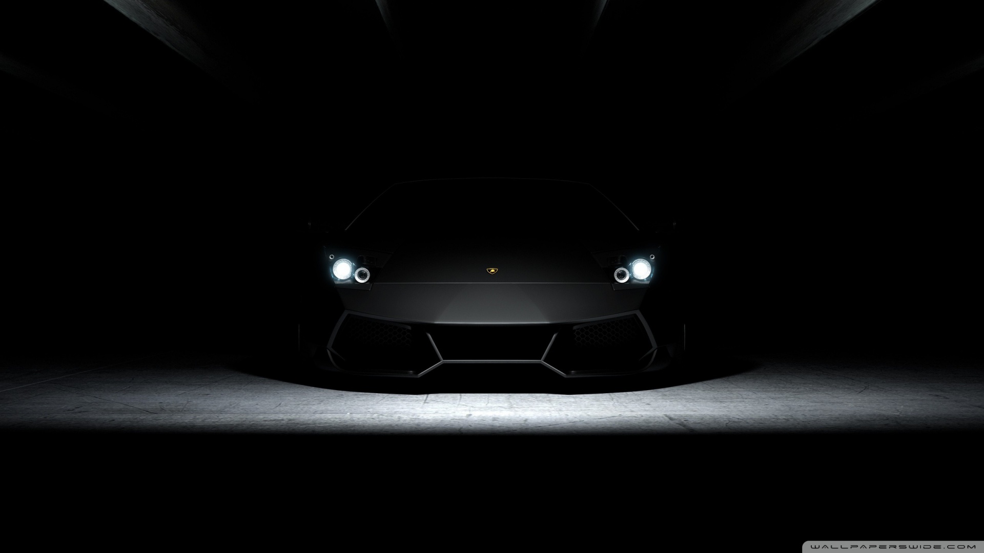 Lamborghini Dark Wallpaper