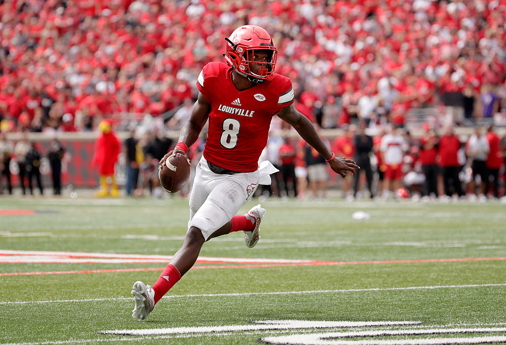 Lamar Jackson Is Torching Florida State The Big Lead