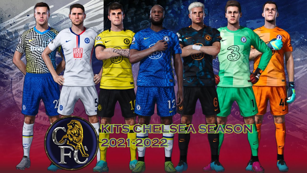 Pes Kits Chelsea Season