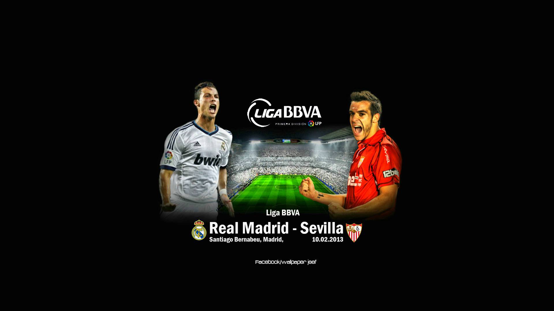 Real Madrid C F Vs Sevilla Fc Wallpaper Football HD