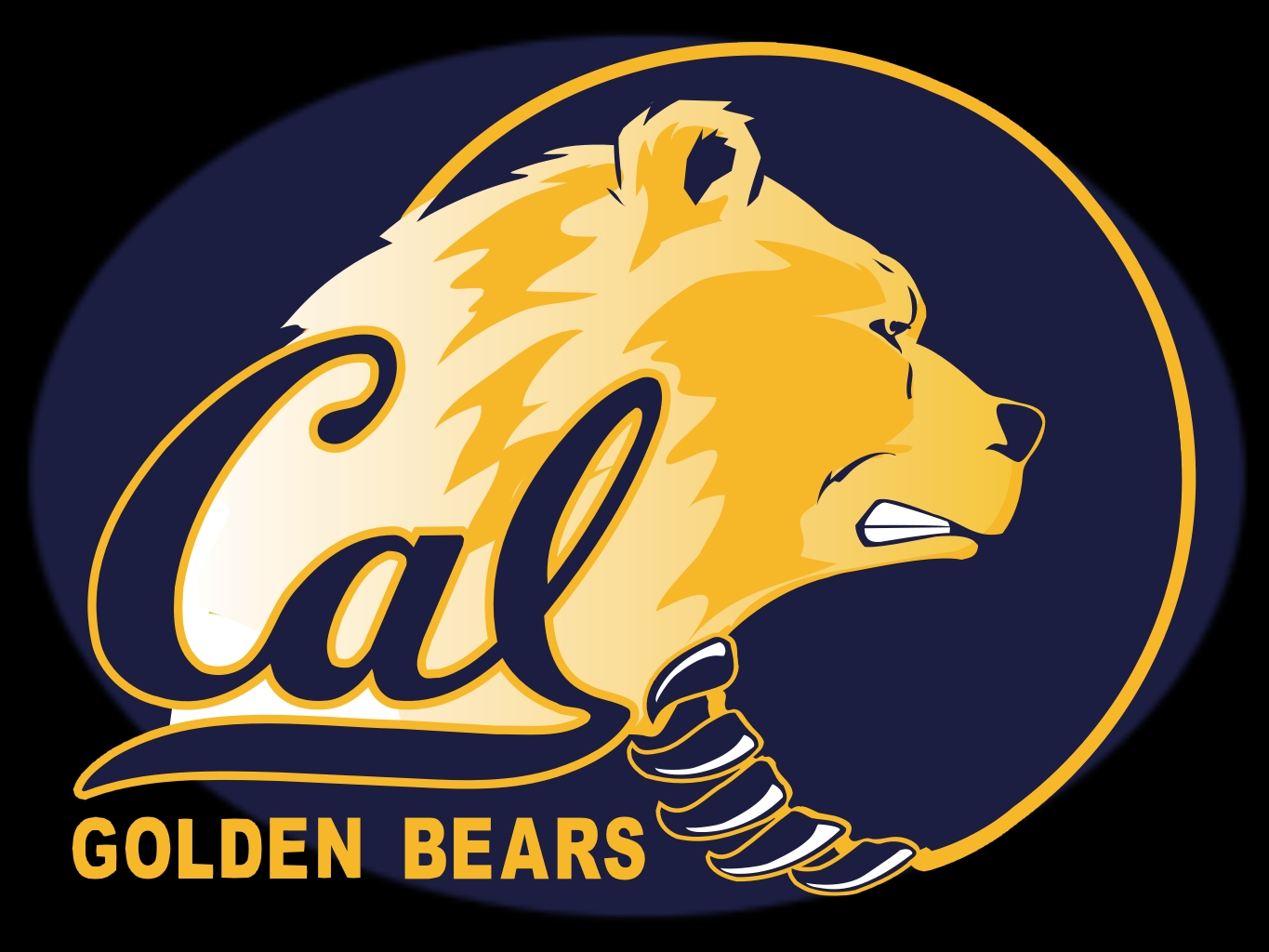 Pin Cal Berkeley Bear Logo