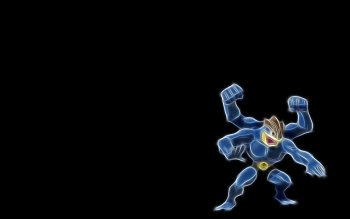 Machamp Pok Mon HD Wallpaper Background