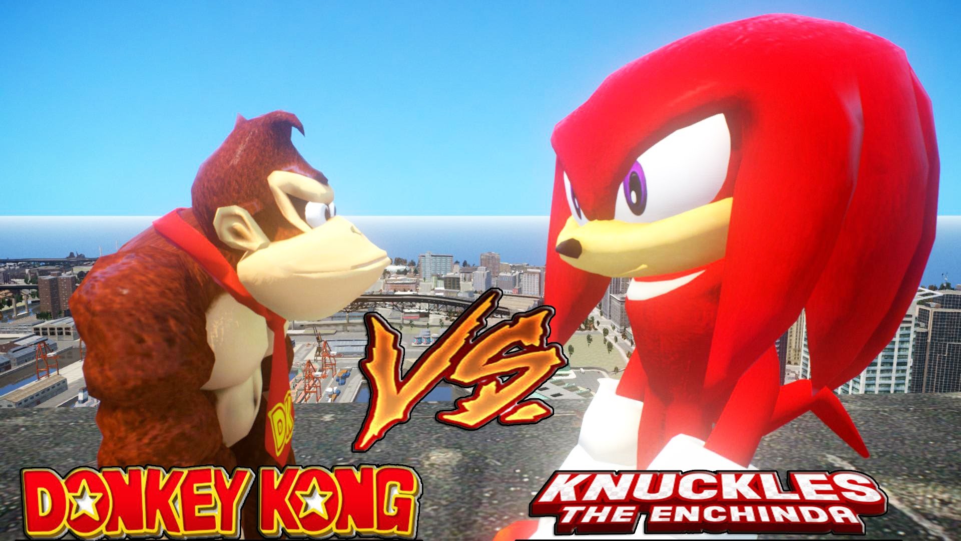 Knuckles The Echidna Wallpaper