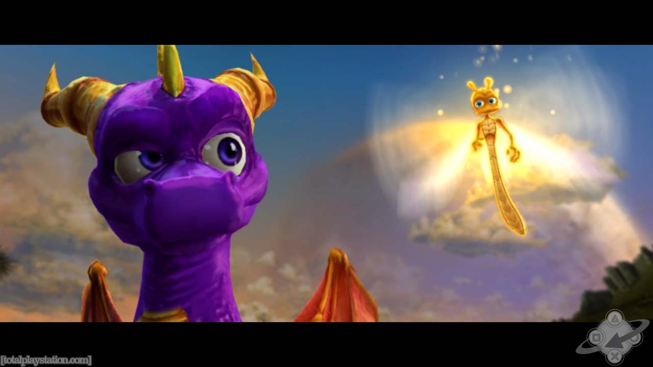 The Legend Of Spyro Dawn Dragon Image