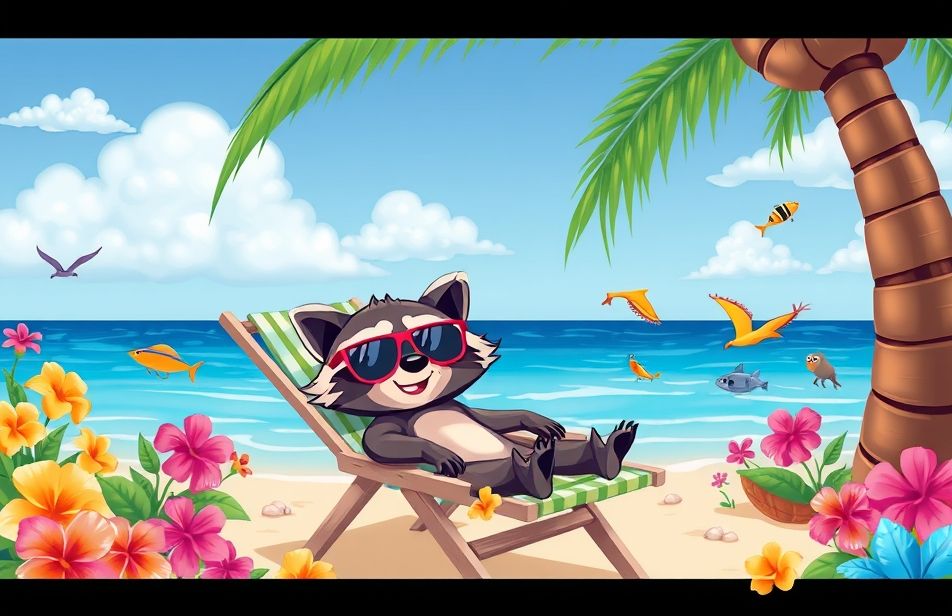 Funny Nature Wallpaper