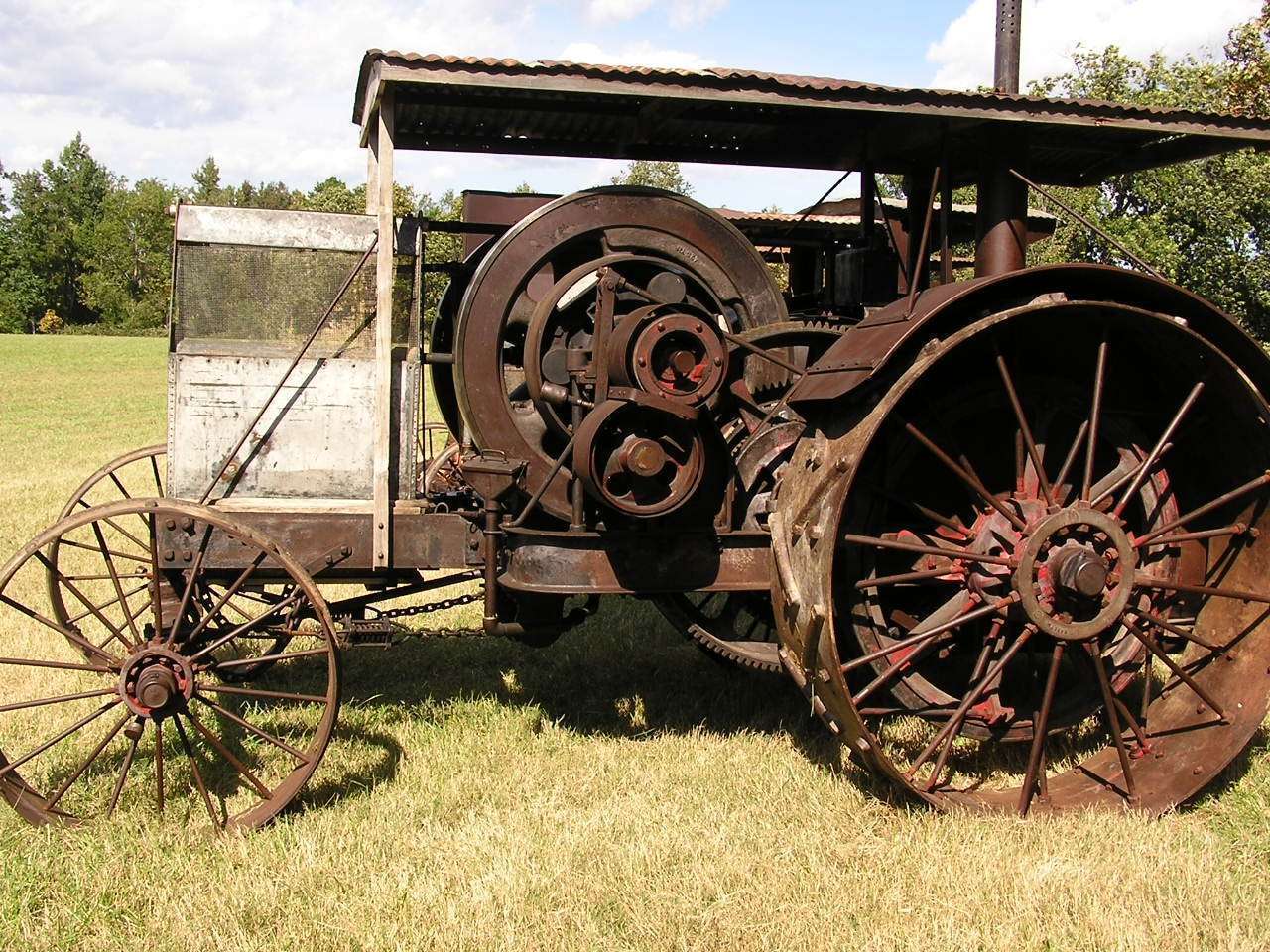 Old Tractor Wallpaper HD Car