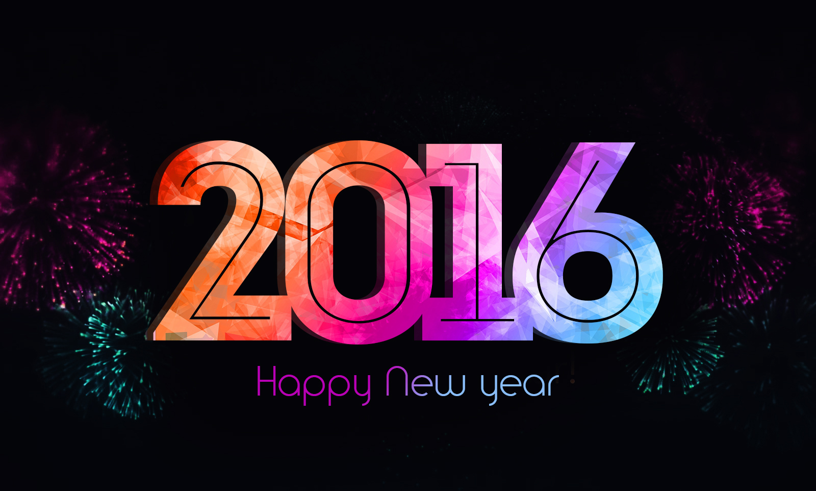 New Year 2016 HD Wallpapers for PC Desktops   Happy New Year 2016