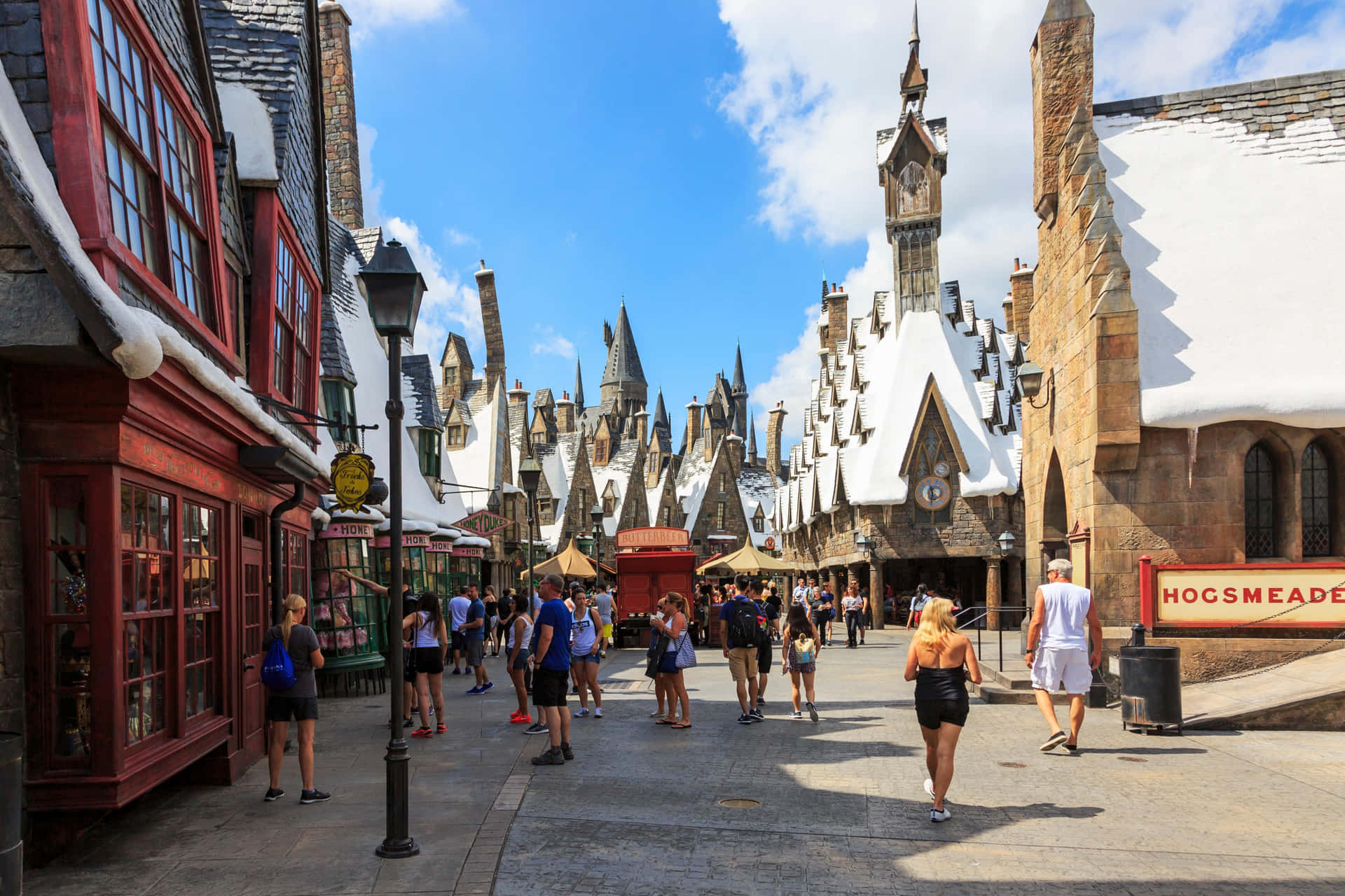 Wizarding World Wallpaper
